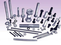 BOLTS,NUTS, WASHERS & THREADED RODS